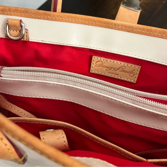Dooney and Bourke Patent Leather Handbag - Picture 6 of 6